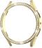 Samsung Galaxy Watch 6 40MM Hoesje - Hard Plastic - Diamant Goud afbeelding 3