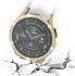 Samsung Galaxy Watch 6 40MM Hoesje - Hard Plastic - Diamant Goud afbeelding 4