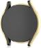 Samsung Galaxy Watch 6 40MM Hoesje - Hard Plastic - Diamant Goud afbeelding 5