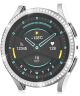 Samsung Galaxy Watch 6 40MM Hoesje Hard Plastic Diamant Zilver