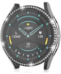 Samsung Galaxy Watch 6 40MM Hoesje - Hard Plastic - Transparant Goud afbeelding
