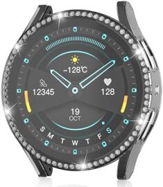 Samsung Galaxy Watch 6 40MM Hoesje - Hard Plastic - Transparant Goud