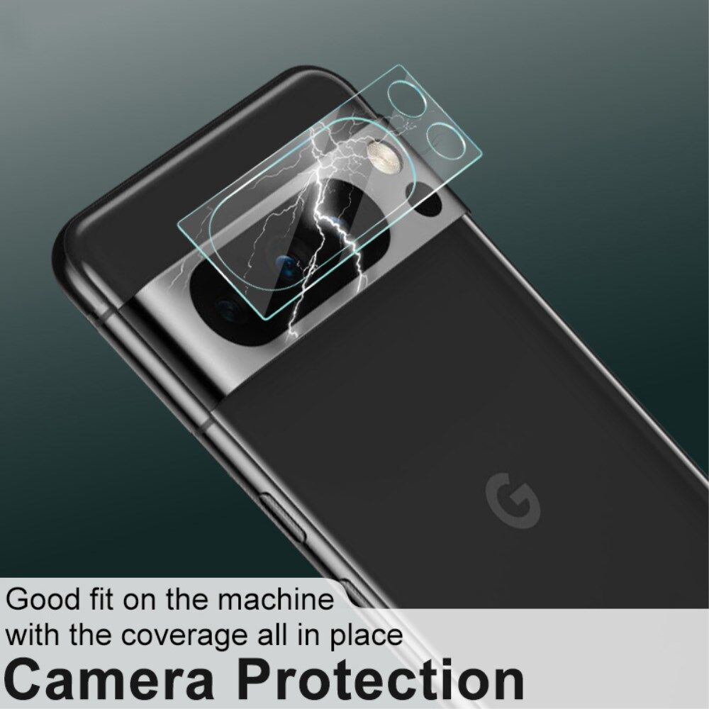 Imak Google Pixel 8 Pro Camera Lens Protector Tempered Glass (2-Pack) afbeelding 5