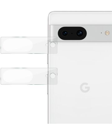 Imak Google Pixel 8 Camera Lens Protector Tempered Glass (2-Pack) Screen Protectors