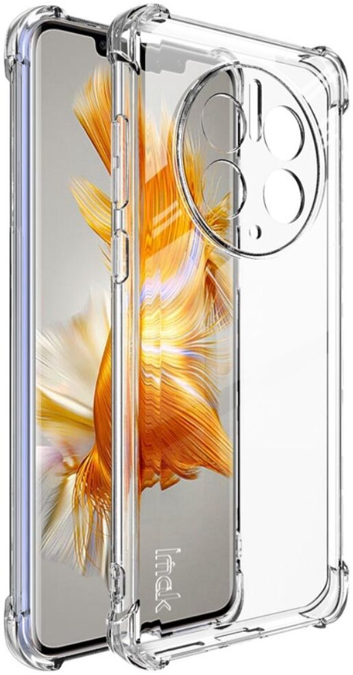 Imak Huawei Mate 50 Pro Hoesje Schokbestendig TPU Transparant afbeelding 1