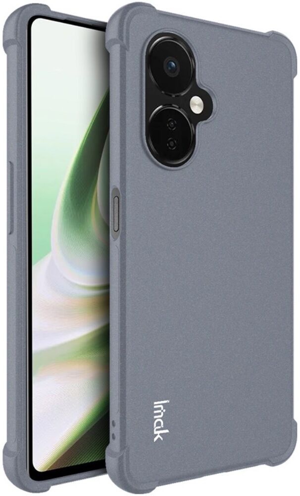 Imak OnePlus Nord CE 3 Lite Hoesje Schokbestendig TPU Grijs afbeelding 1