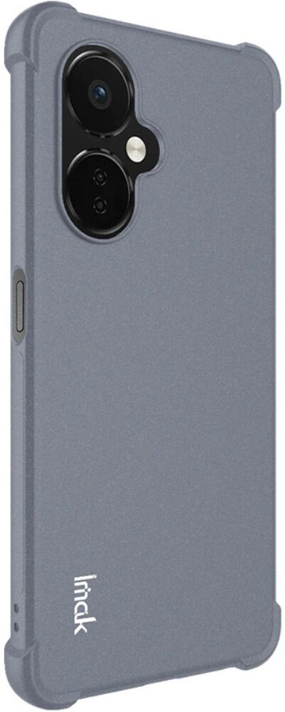 Imak OnePlus Nord CE 3 Lite Hoesje Schokbestendig TPU Grijs afbeelding 3