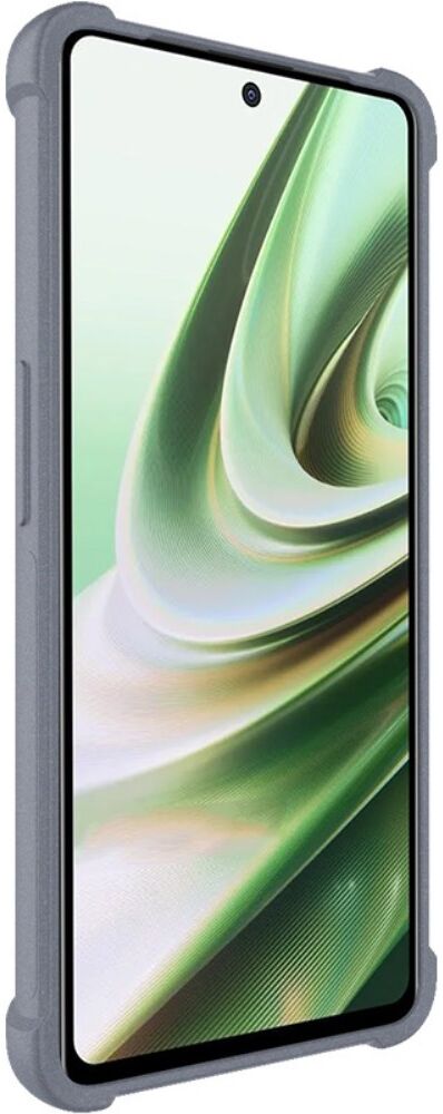 Imak OnePlus Nord CE 3 Lite Hoesje Schokbestendig TPU Grijs afbeelding 4