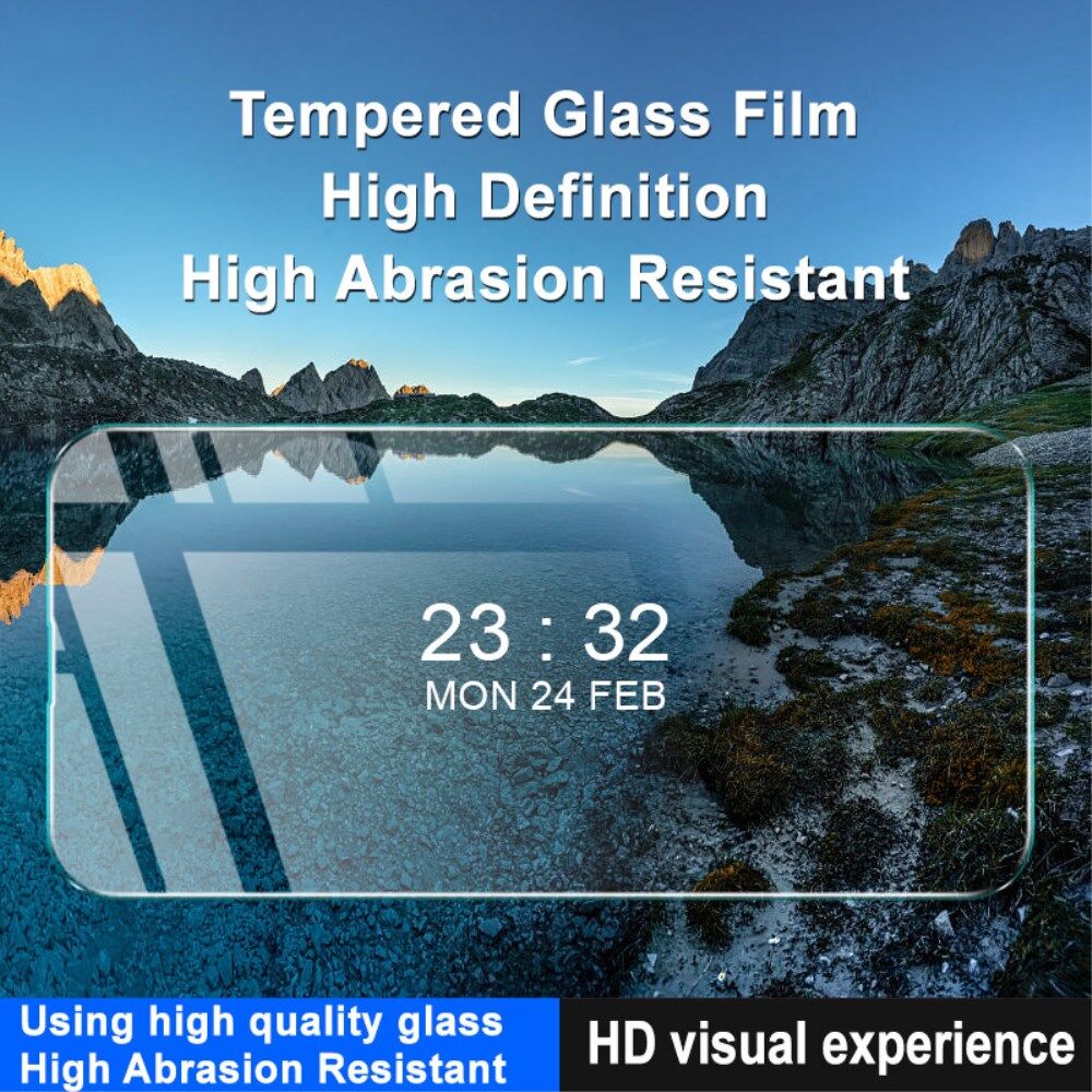 Imak H Apple iPhone 15 Plus Screen Protector 9H Tempered Glass afbeelding 4