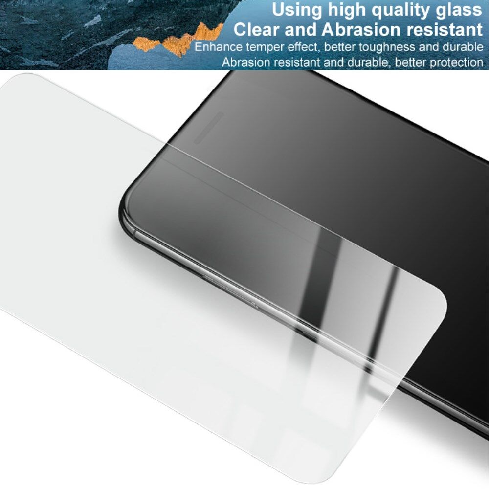 Imak H Apple iPhone 15 Plus Screen Protector 9H Tempered Glass afbeelding 6