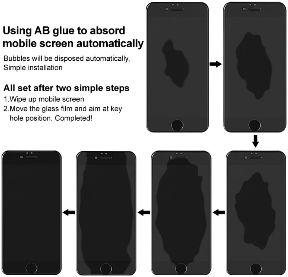 Imak H Apple iPhone 15 Plus Screen Protector 9H Tempered Glass afbeelding 8