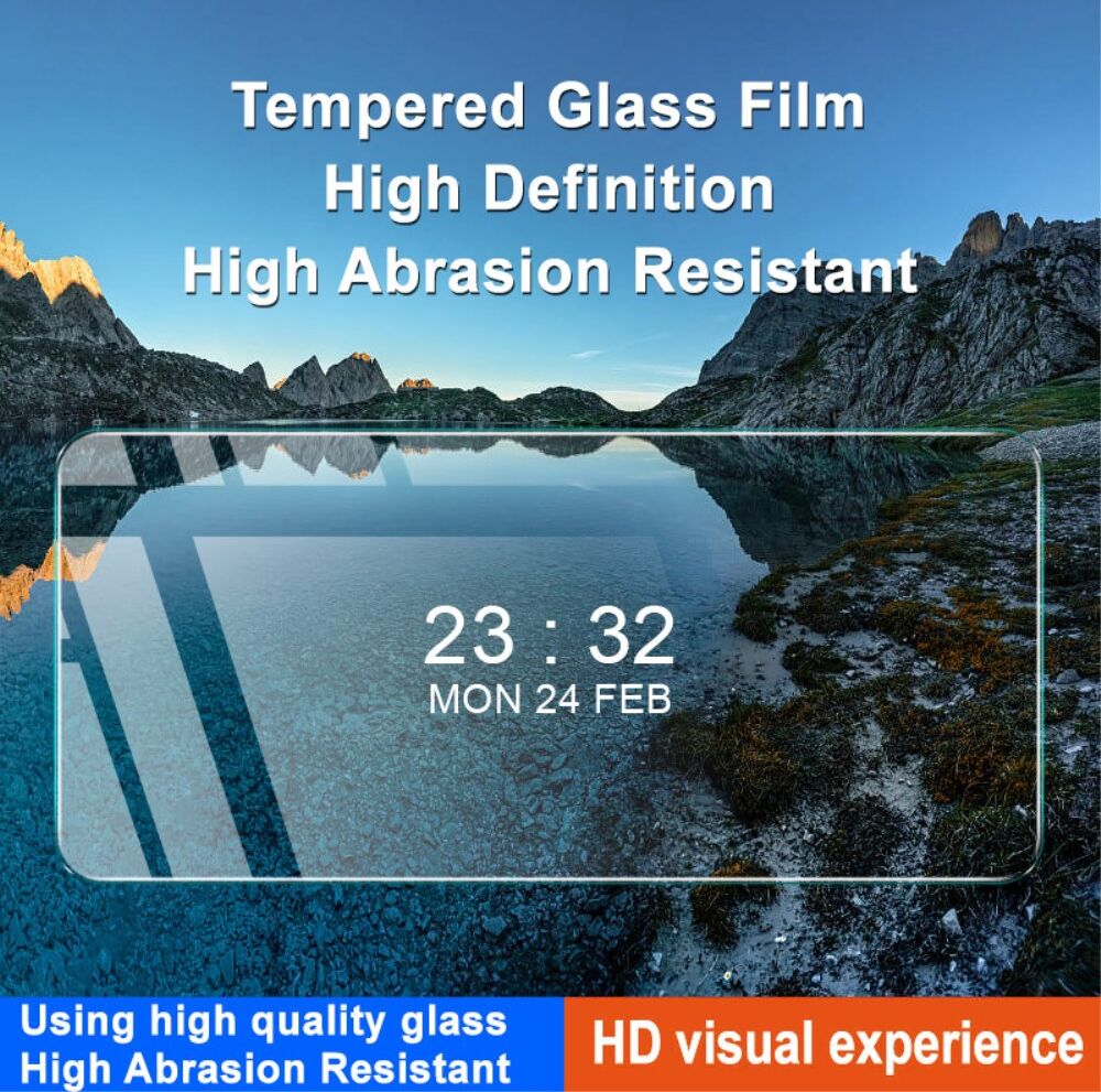 Imak H Google Pixel 8 Screen Protector 9H Tempered Glass afbeelding 3