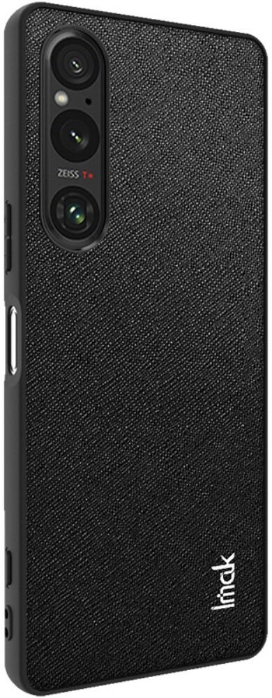 Imak LX-5 Sony Xperia 1 V Hoesje Back Cover Zwart afbeelding 2