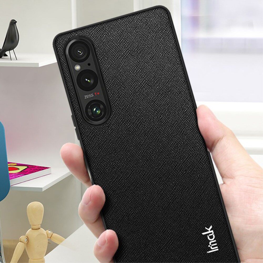 Imak LX-5 Sony Xperia 1 V Hoesje Back Cover Zwart afbeelding 4