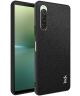 Imak LX-5 Sony Xperia 10 V Hoesje Back Cover Zwart