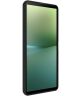 Imak LX-5 Sony Xperia 10 V Hoesje Back Cover Zwart