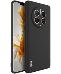 IMAK UC-3 Huawei Mate 50 Pro Hoesje Dun TPU Back Cover Zwart