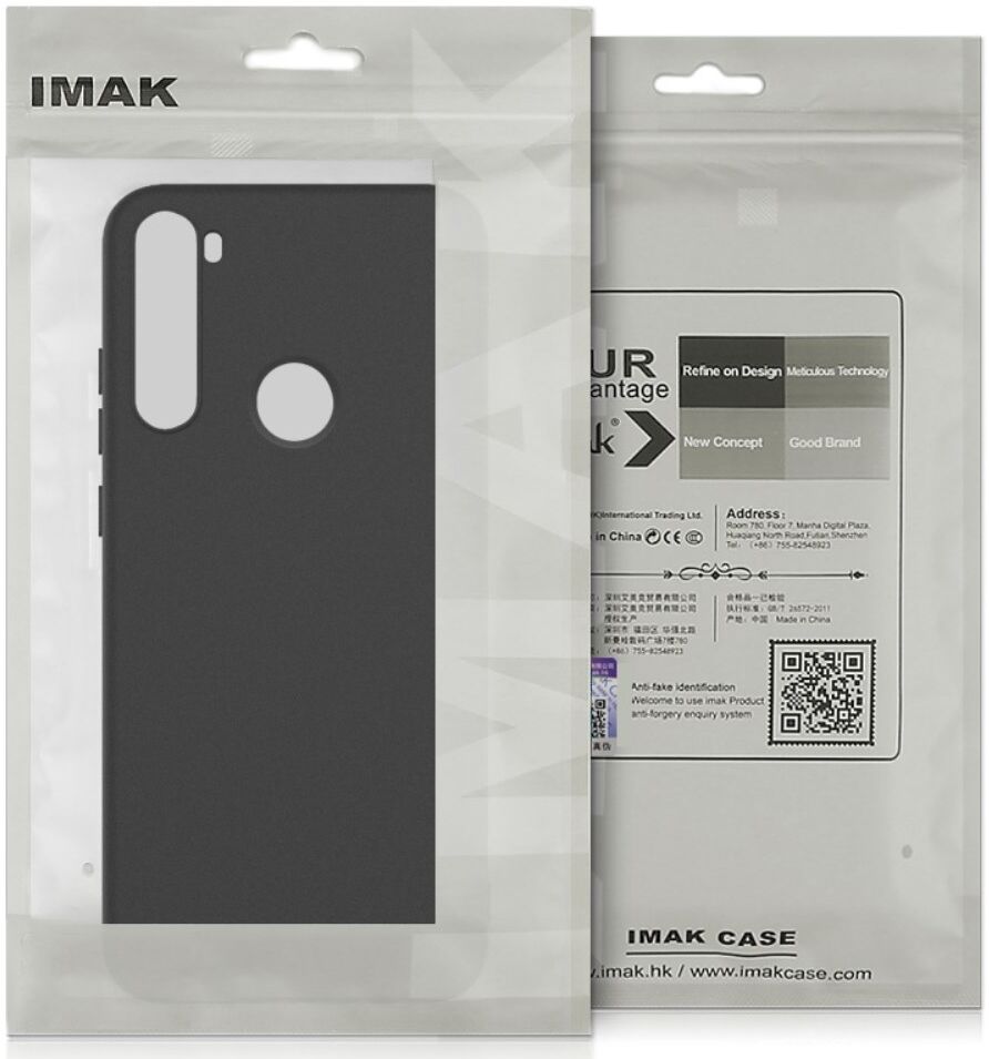 IMAK UC-3 Huawei Mate 50 Pro Hoesje Dun TPU Back Cover Zwart afbeelding 8