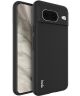 IMAK UC-3 Google Pixel 8 Hoesje Dun TPU Back Cover Zwart