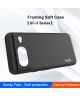 IMAK UC-3 Google Pixel 8 Hoesje Dun TPU Back Cover Zwart