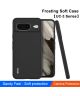 IMAK UC-3 Google Pixel 8 Hoesje Dun TPU Back Cover Zwart