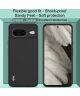 IMAK UC-3 Google Pixel 8 Hoesje Dun TPU Back Cover Zwart