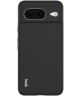 IMAK UC-3 Google Pixel 8 Hoesje Dun TPU Back Cover Zwart