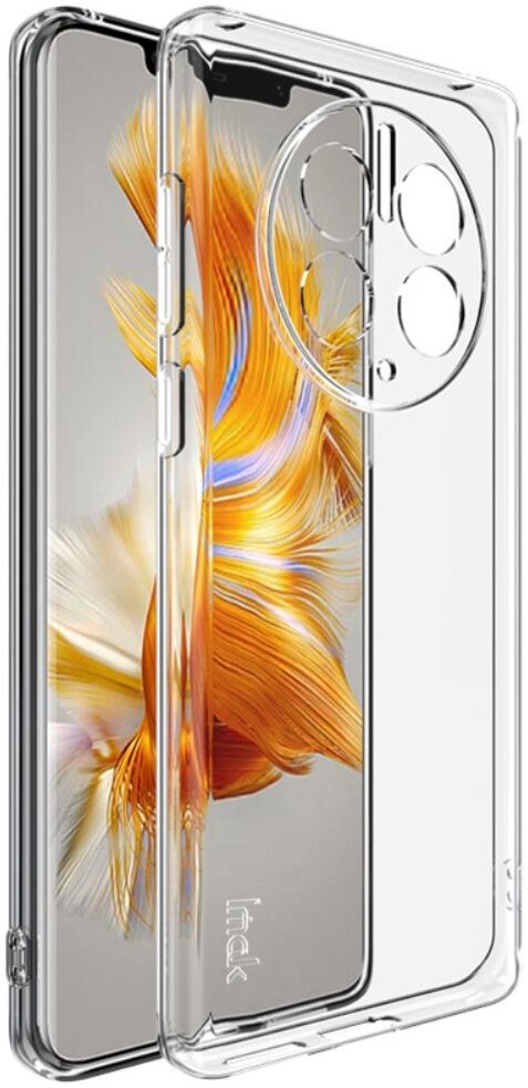 Imak UX-5 Series Huawei Mate 50 Pro Hoesje Flexibel TPU Transparant afbeelding 1