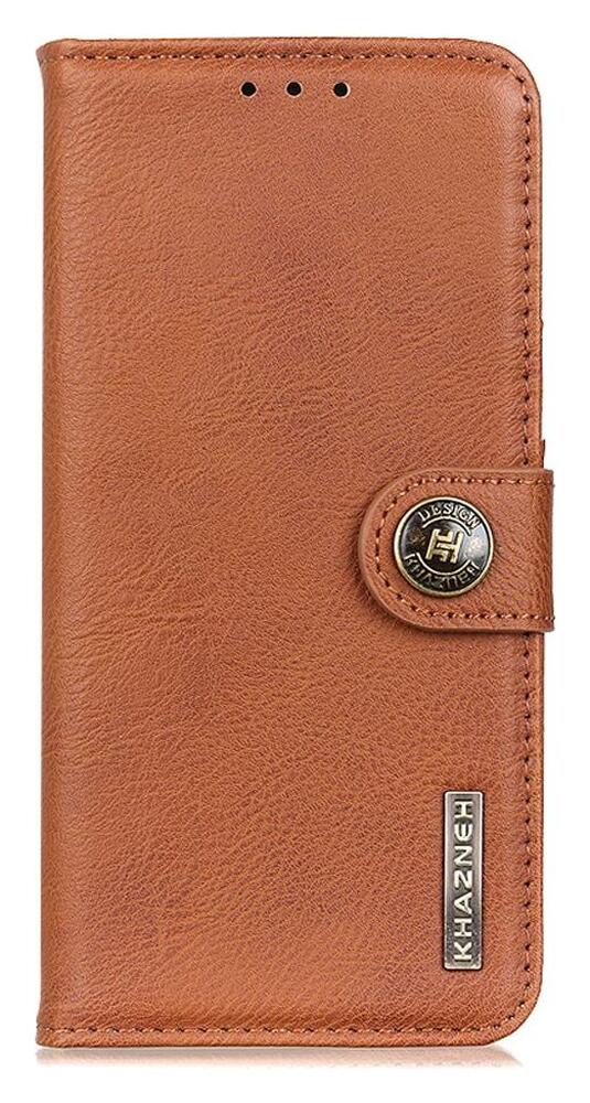 KHAZNEH Nokia G42 Hoesje Portemonnee Book Case Bruin afbeelding 9