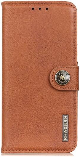 KHAZNEH Nokia G42 Hoesje Portemonnee Book Case Bruin afbeelding 9