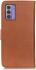 KHAZNEH Nokia G42 Hoesje Portemonnee Book Case Bruin afbeelding 8