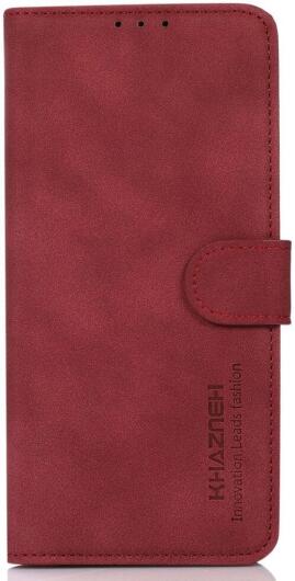 KHAZNEH OnePlus Nord 3 Hoesje Retro Wallet Book Case Rood afbeelding 7