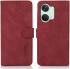 KHAZNEH OnePlus Nord 3 Hoesje Retro Wallet Book Case Rood afbeelding 2