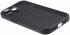 Apple iPhone 15 Hoesje Honingraat Back Cover Zwart afbeelding 4