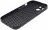 Apple iPhone 15 Hoesje Honingraat Back Cover Zwart afbeelding 6