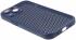 Apple iPhone 15 Hoesje Honingraat Back Cover Blauw afbeelding 5
