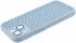 Apple iPhone 15 Hoesje Honingraat Back Cover Lichtblauw afbeelding 4