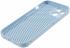Apple iPhone 15 Hoesje Honingraat Back Cover Lichtblauw afbeelding 6