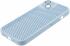 Apple iPhone 15 Hoesje Honingraat Back Cover Lichtblauw afbeelding 7