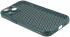 Apple iPhone 15 Hoesje Honingraat Back Cover Groen afbeelding 5