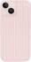 Apple iPhone 15 Hoesje Honingraat Back Cover Roze