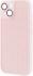 Apple iPhone 15 Hoesje Honingraat Back Cover Roze afbeelding 3