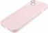 Apple iPhone 15 Hoesje Honingraat Back Cover Roze afbeelding 6