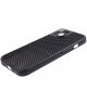 Apple iPhone 15 Plus Hoesje Honingraat Back Cover Zwart