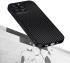 Apple iPhone 15 Pro Max Hoesje Honingraat Back Cover Blauw afbeelding 2