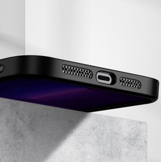 Apple iPhone 15 Pro Max Hoesje Honingraat Back Cover Lichtblauw afbeelding 6