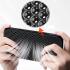 Apple iPhone 15 Pro Max Hoesje Honingraat Back Cover Lichtblauw afbeelding 3