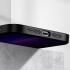 Apple iPhone 15 Pro Max Hoesje Honingraat Back Cover Lichtblauw afbeelding 6