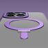 Apple iPhone 15 Pro Hoesje met MagSafe Kickstand Groen afbeelding 5