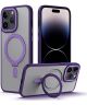 Apple iPhone 15 Pro Hoesje met MagSafe Kickstand Transparant
